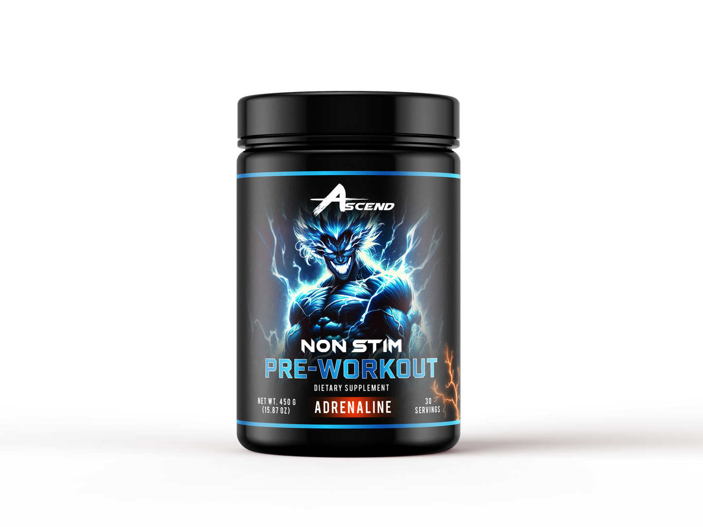New Non Stim-Preworkout (ADRENALINE)