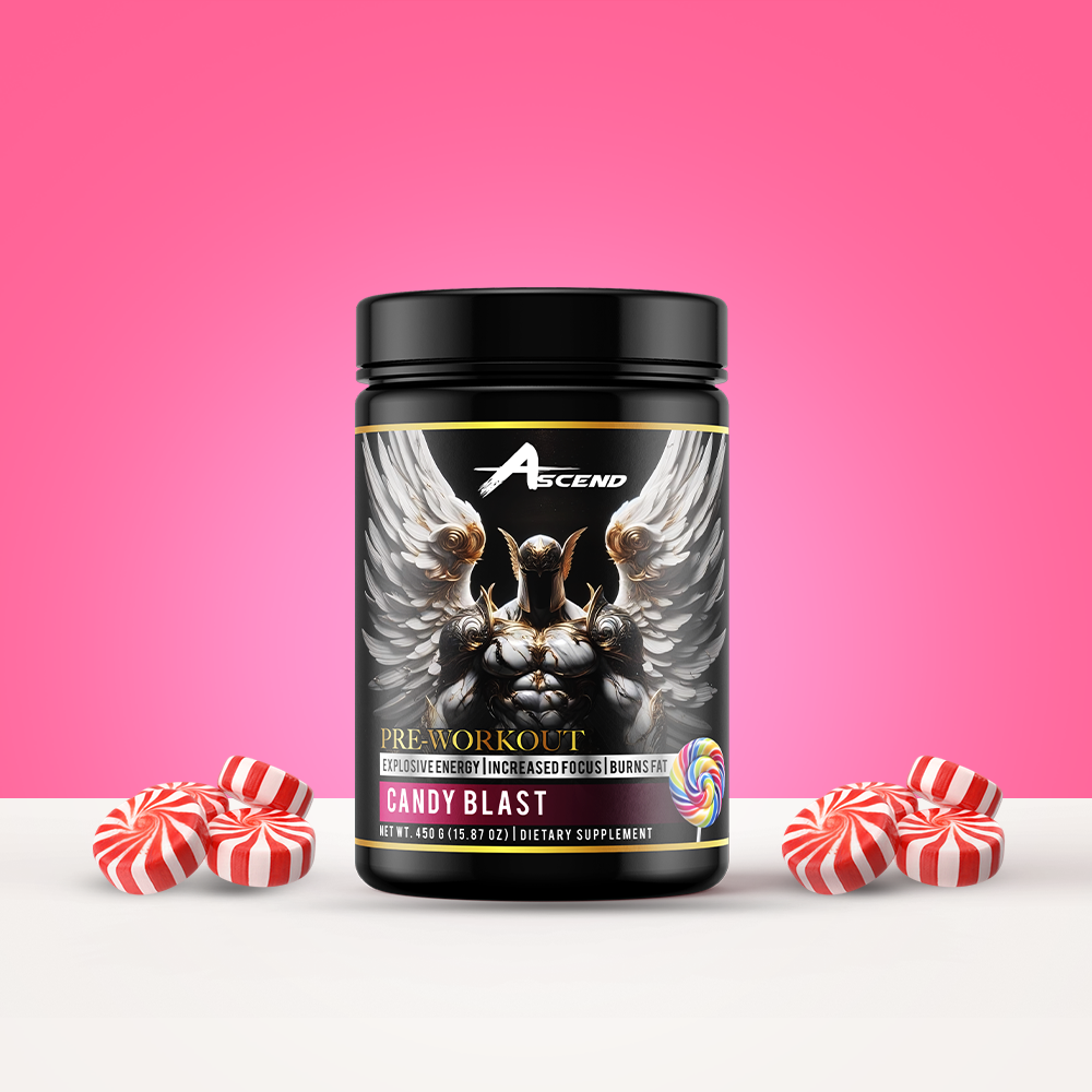 Ascend Pre-Workout (Candy Blast)
