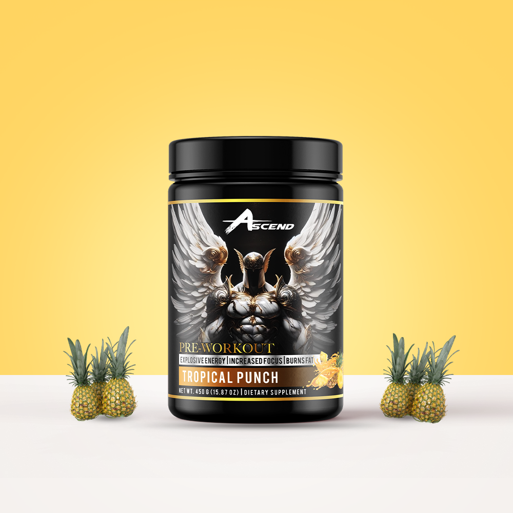 Ascend Pre-Workout (Tropical Punch)