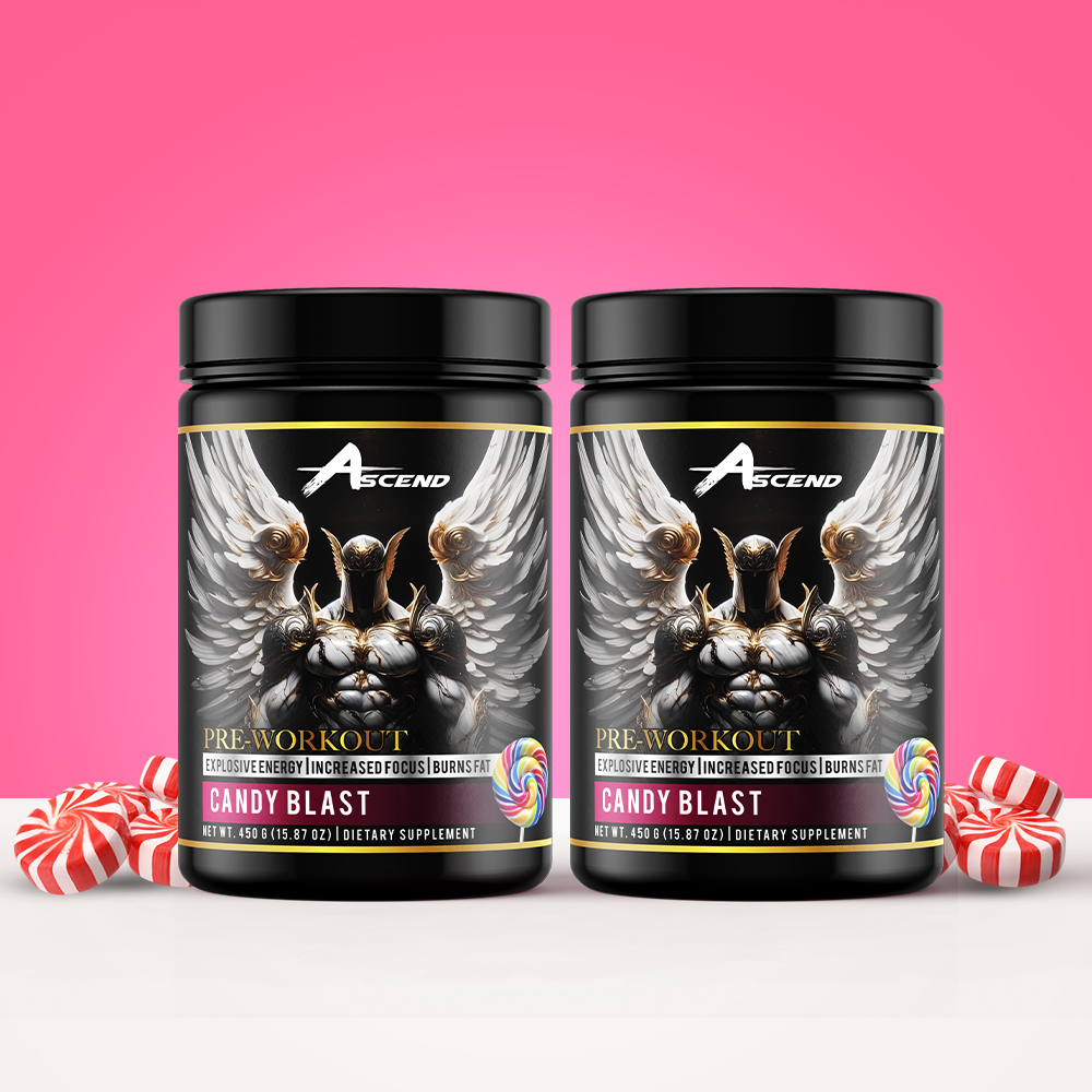 Ascend Pre-Workout (Candy Blast)