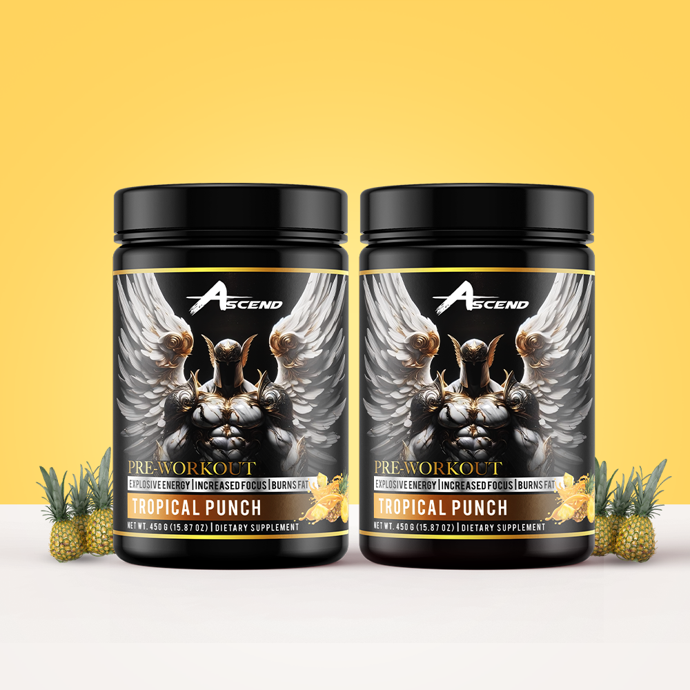 Ascend Pre-Workout (Tropical Punch)