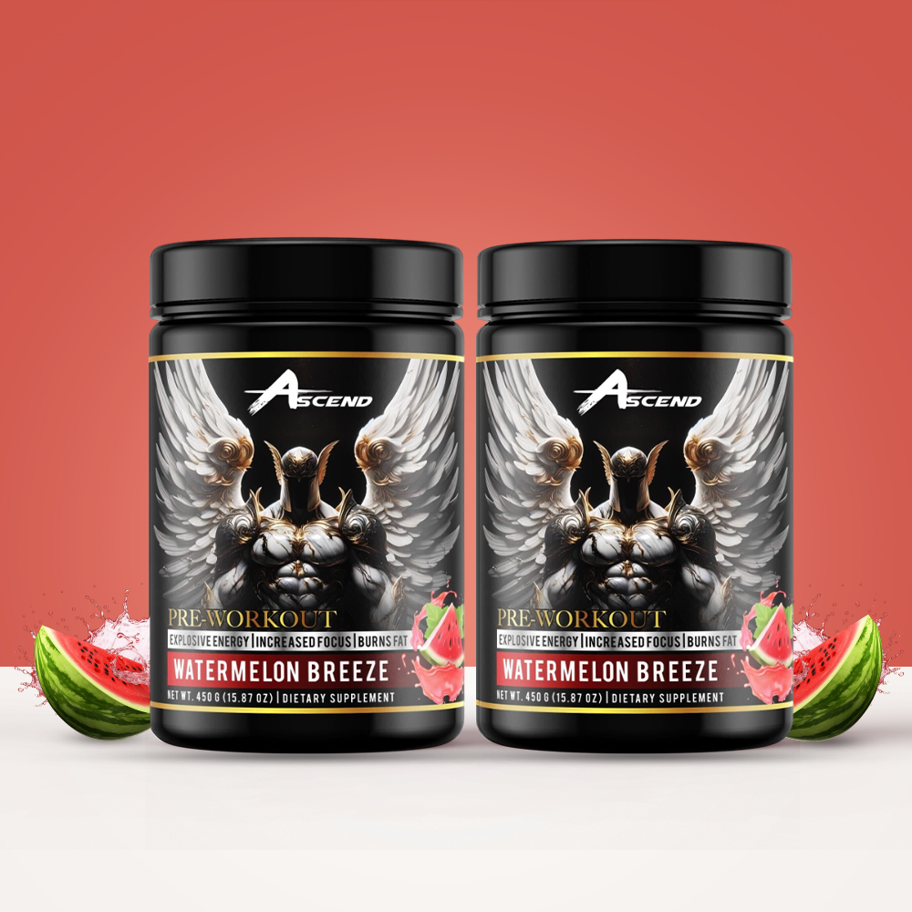 Ascend Pre-Workout (Watermelon Breeze)