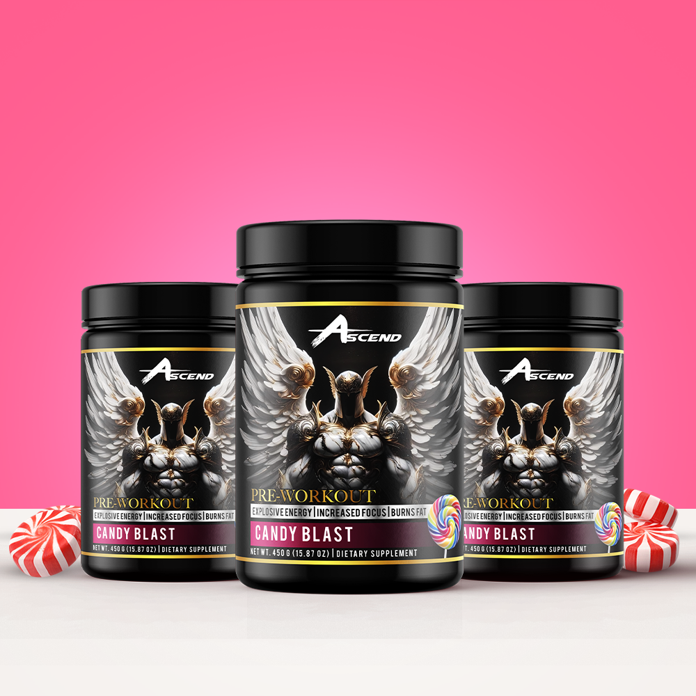 Ascend Pre-Workout (Candy Blast)
