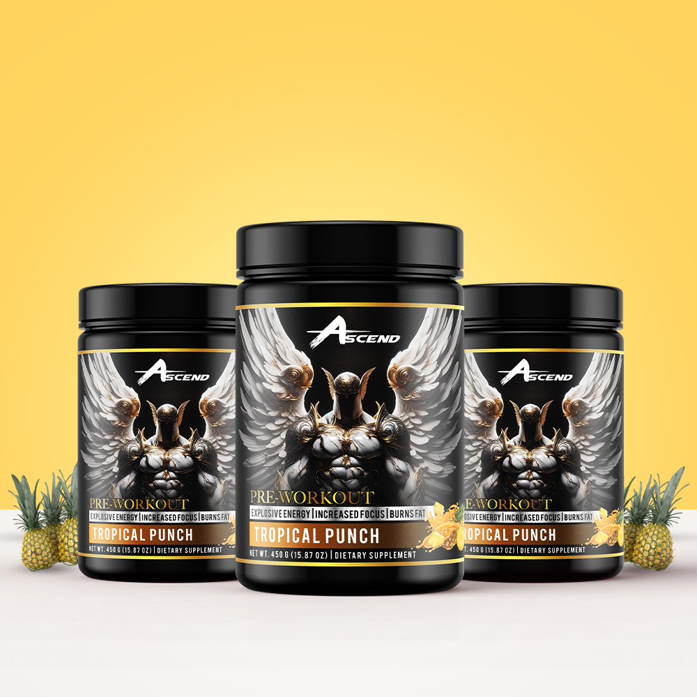 Ascend Pre-Workout (Tropical Punch)