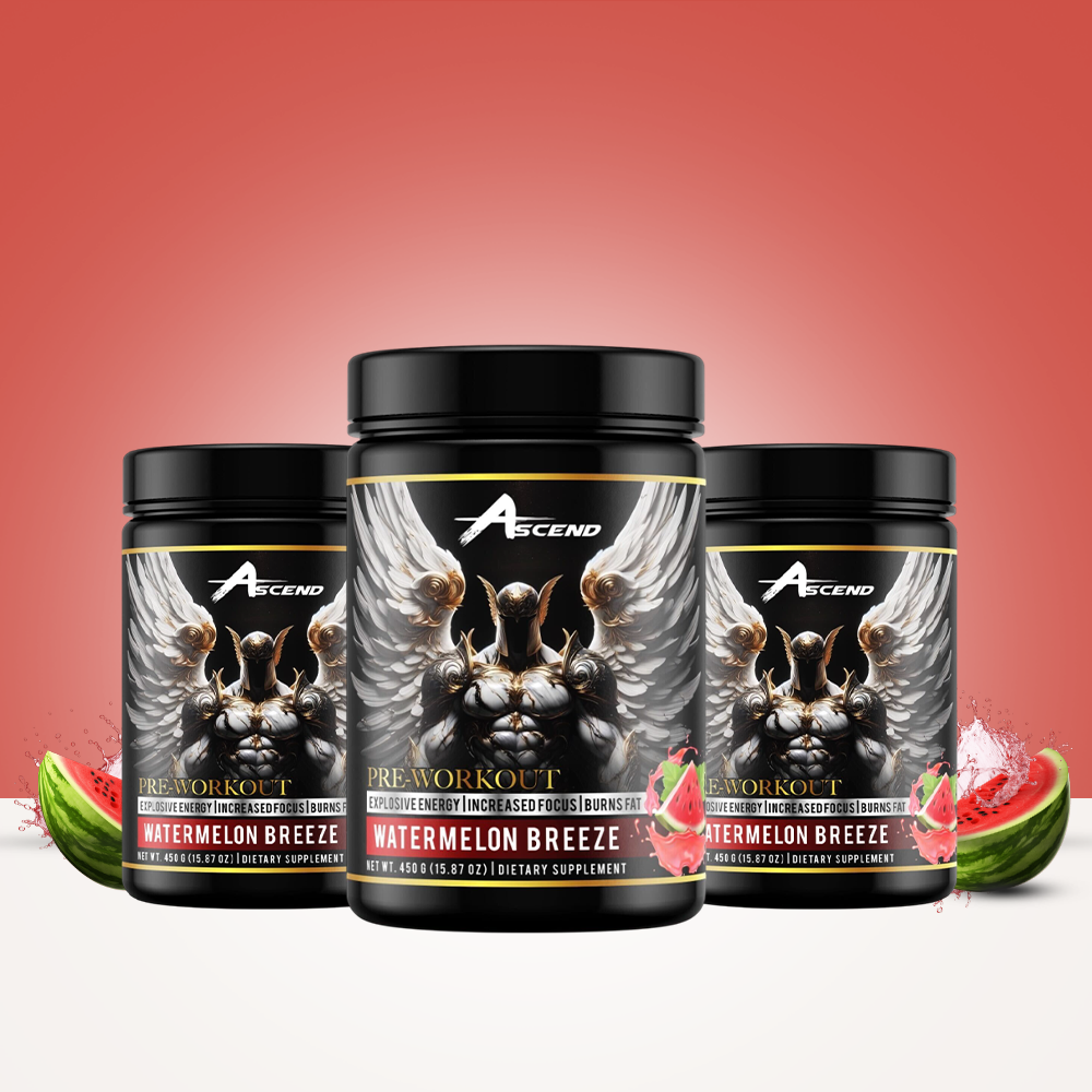 Ascend Pre-Workout (Watermelon Breeze)