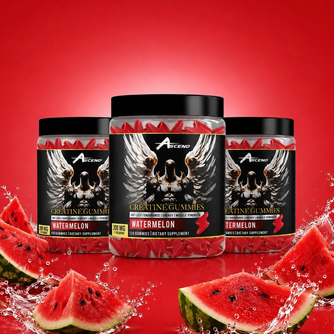 Creatine Monohydrate Gummies (WATERMELON)