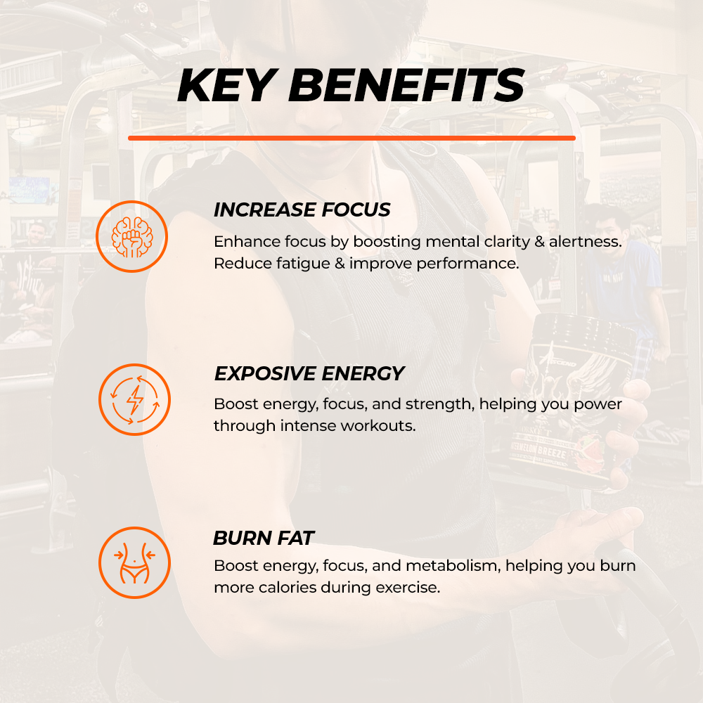 Ascend Pre-Workout (Tropical Punch)
