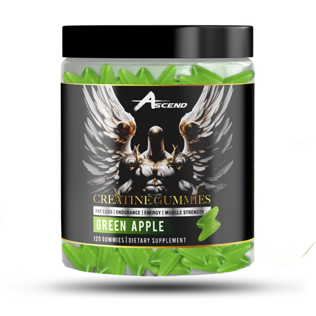 Creatine Monohydrate Gummies (5000 MG) Sour Green Apple