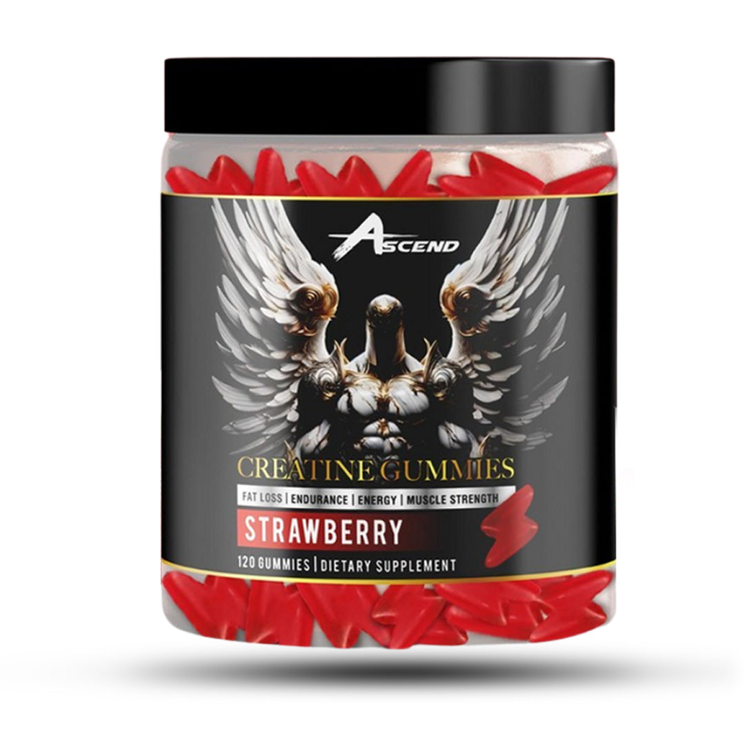 Creatine Monohydrate Gummies (5000 MG) Strawberry