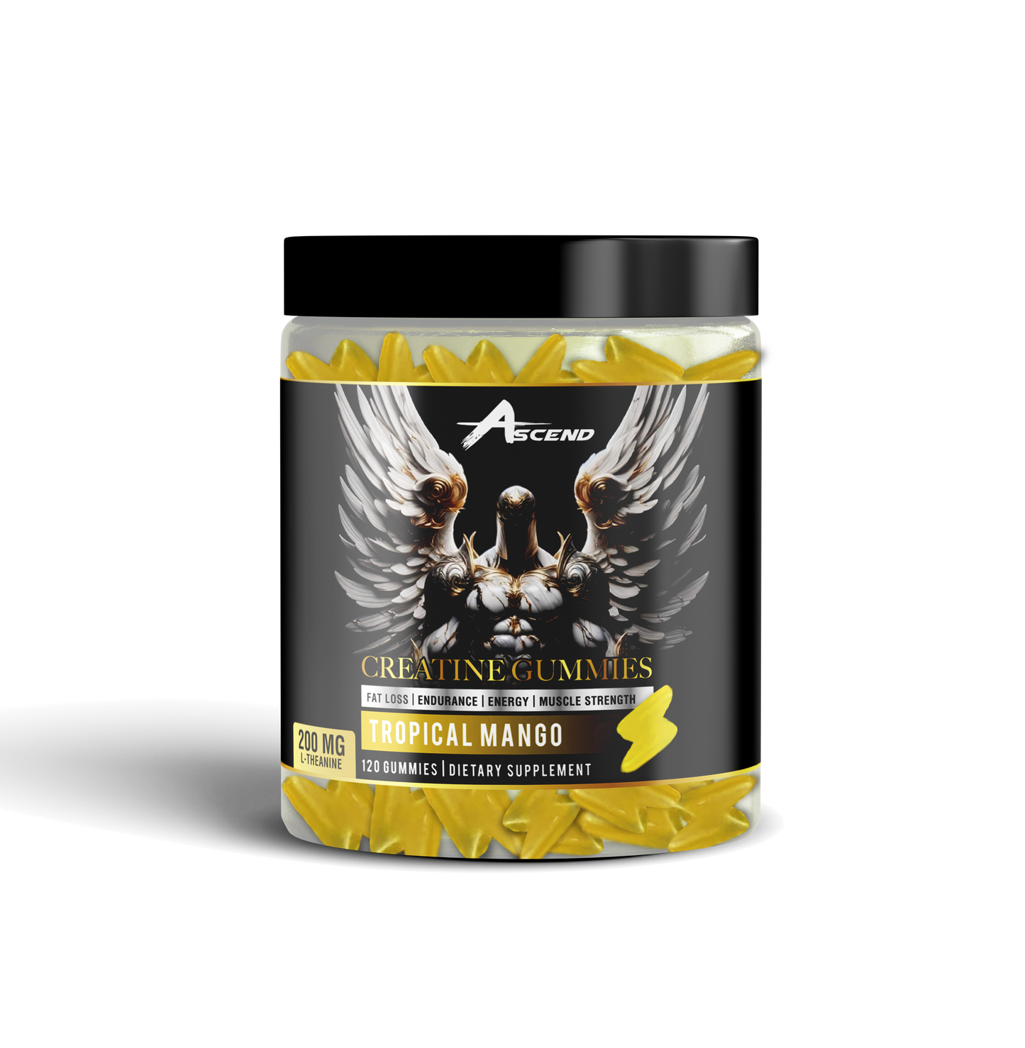 Creatine Monohydrate Gummies (5000 MG) Mango