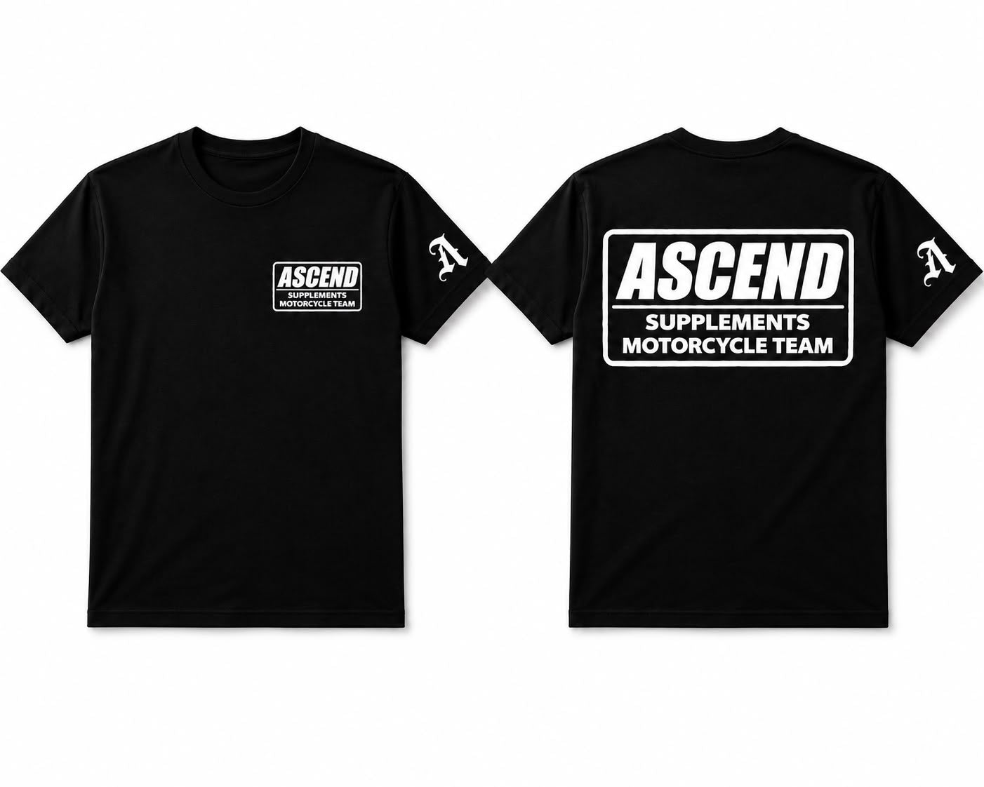 Ascend - Motorcycle Team (Black)