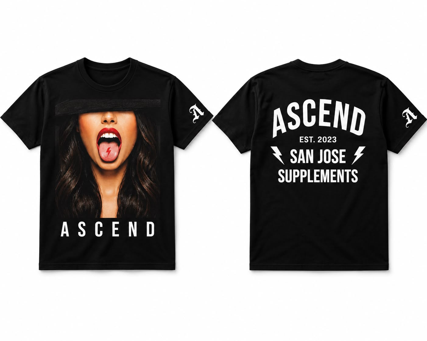 Ascend - Supplements Girl T-Shirt