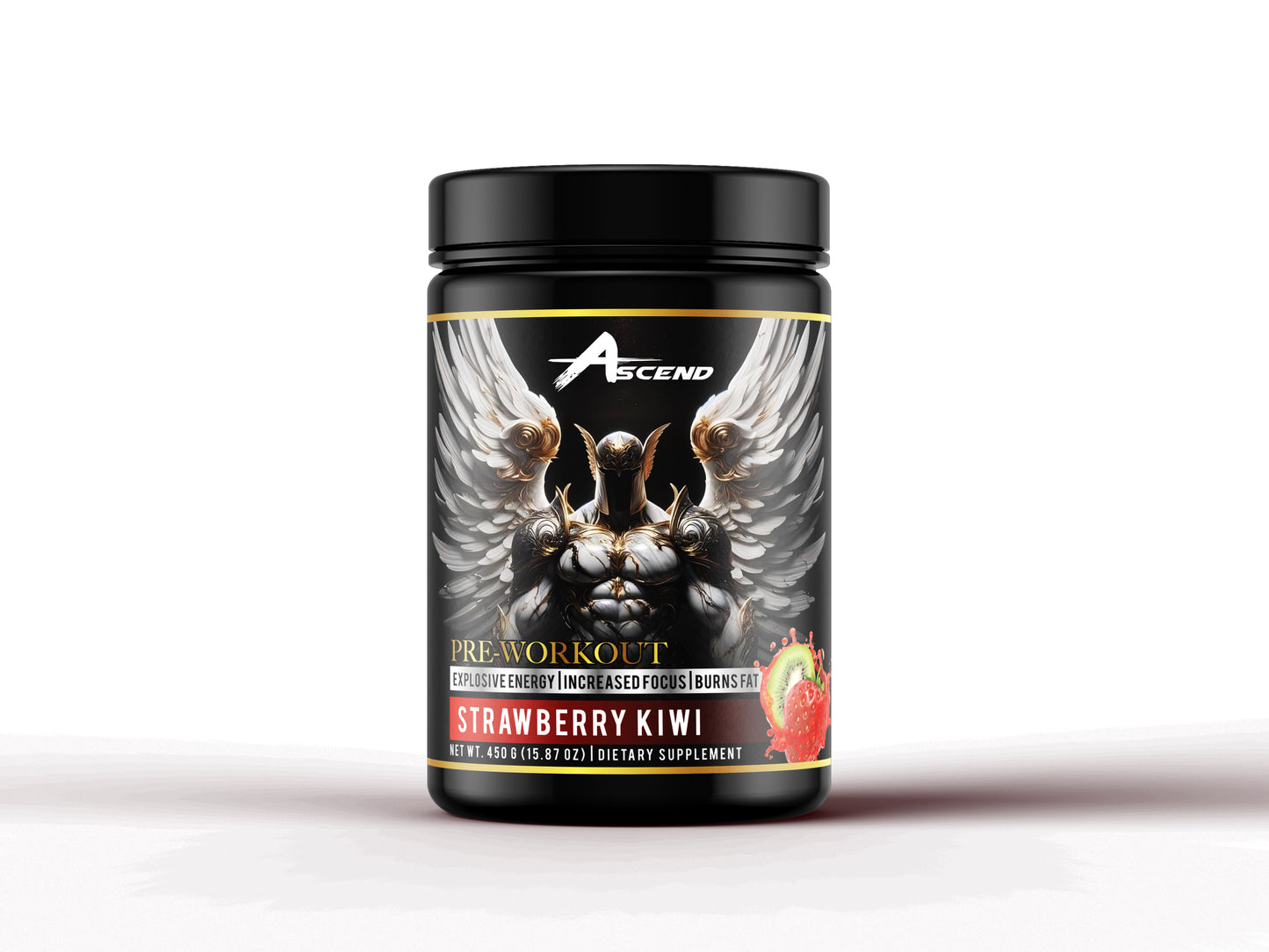 Ascend Pre-Workout (STRAWBERRY KIWI)