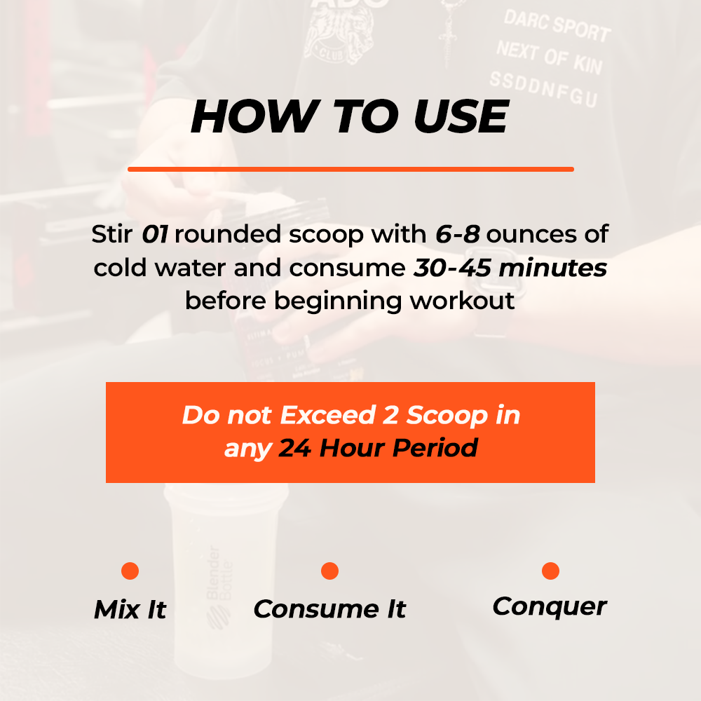 Ascend Pre-Workout (Tropical Punch)