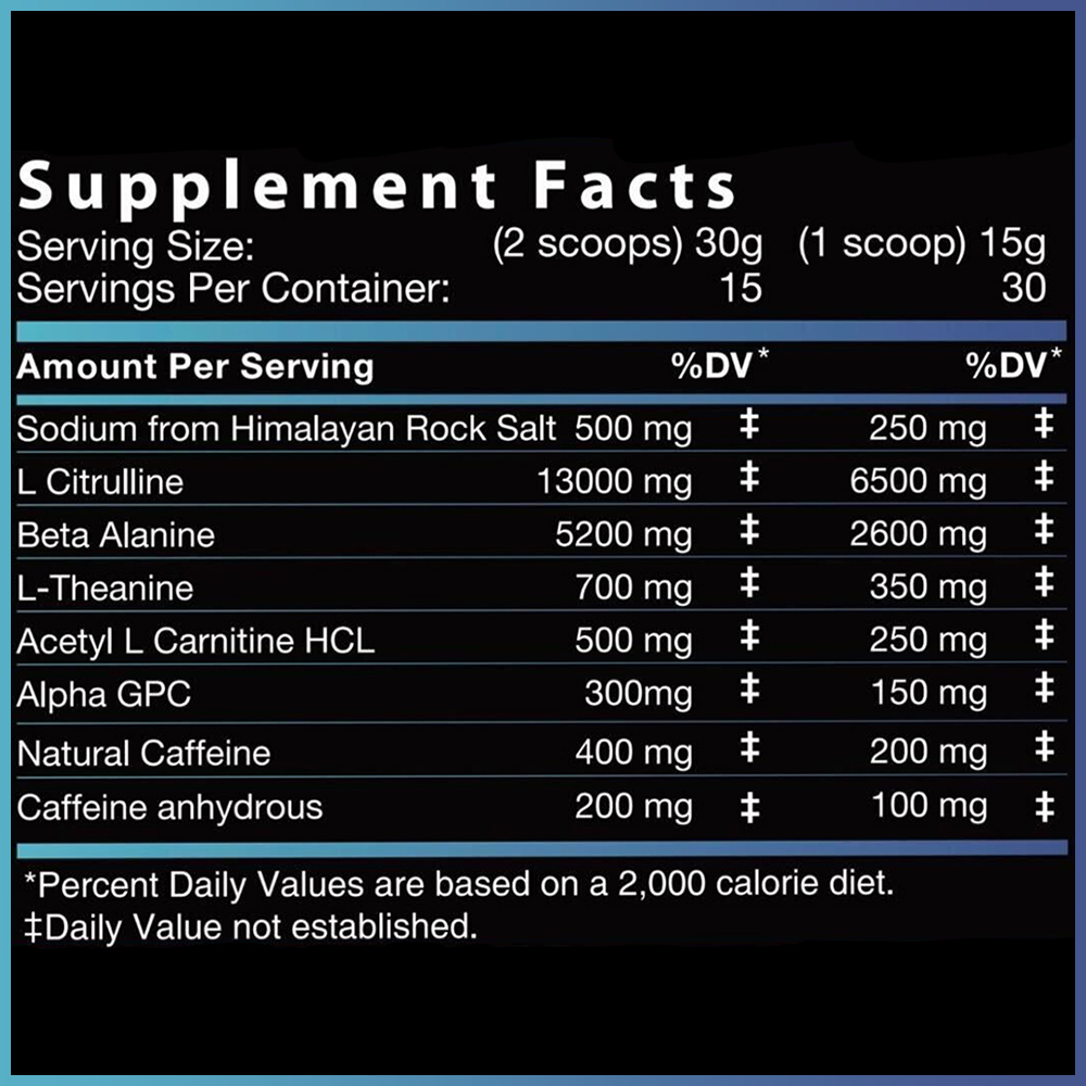 Ascend Pre-Workout (Tropical Punch)