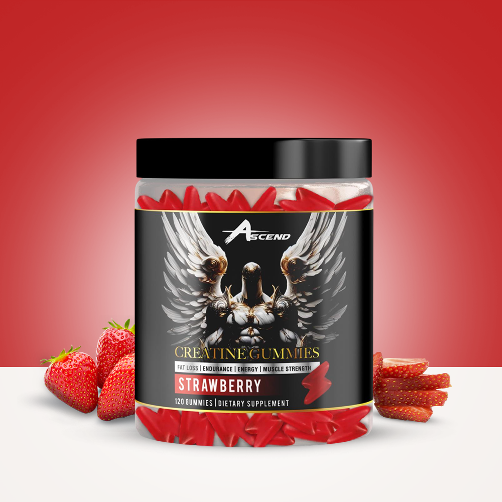 Creatine Monohydrate Gummies (5000 MG) Strawberry