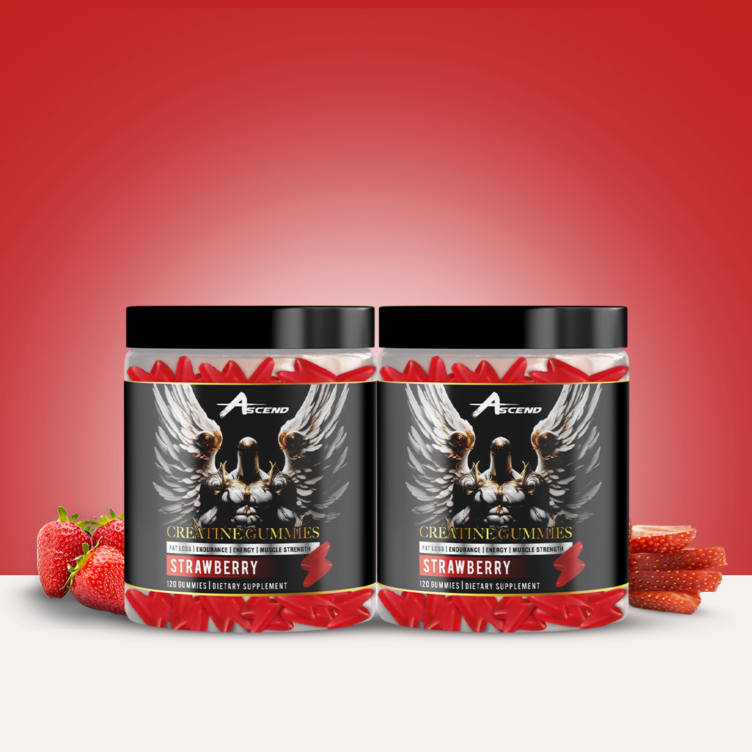 Creatine Monohydrate Gummies (5000 MG) Strawberry