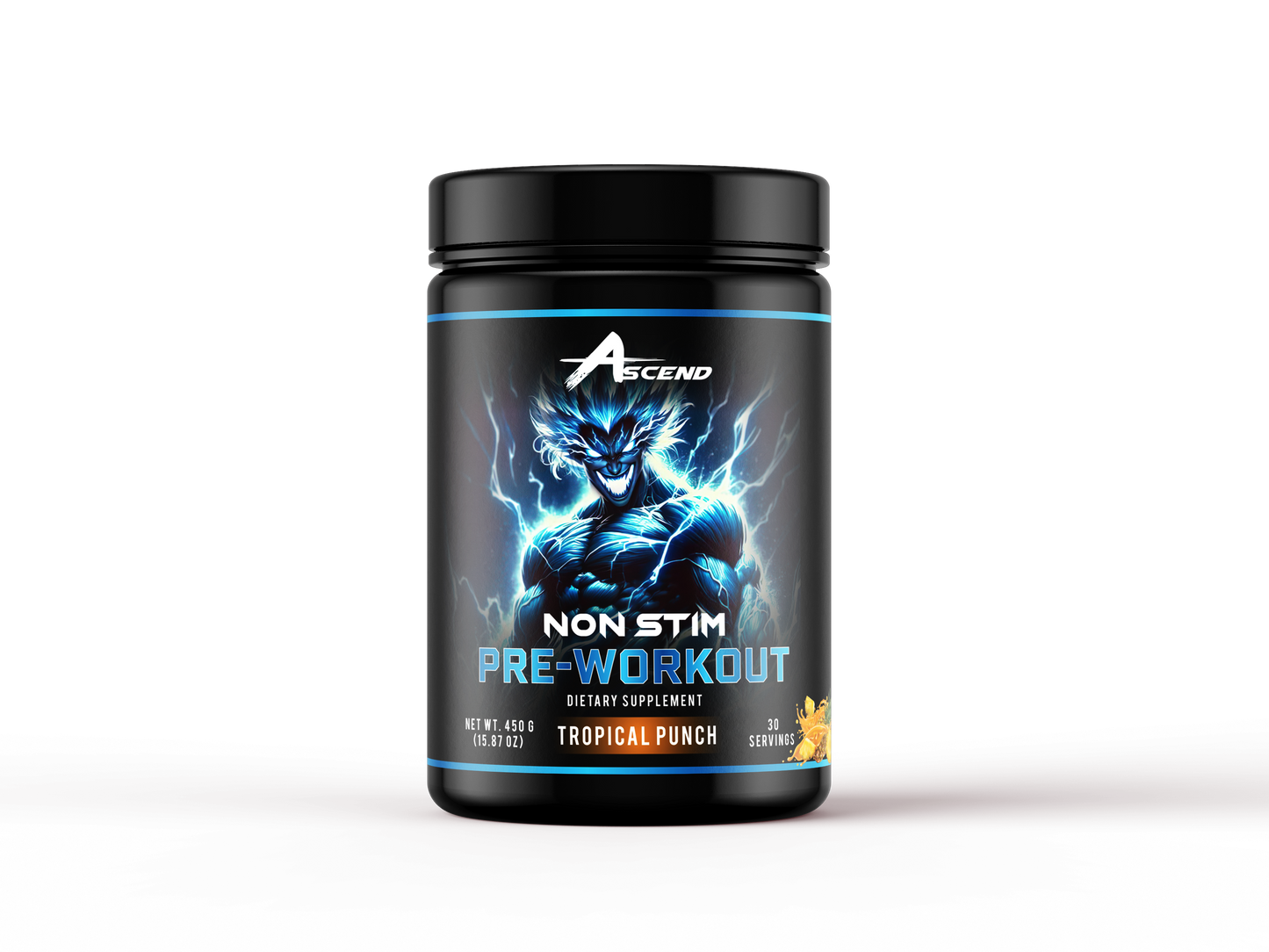 New Non Stim-Preworkout (TROPICAL PUNCH)