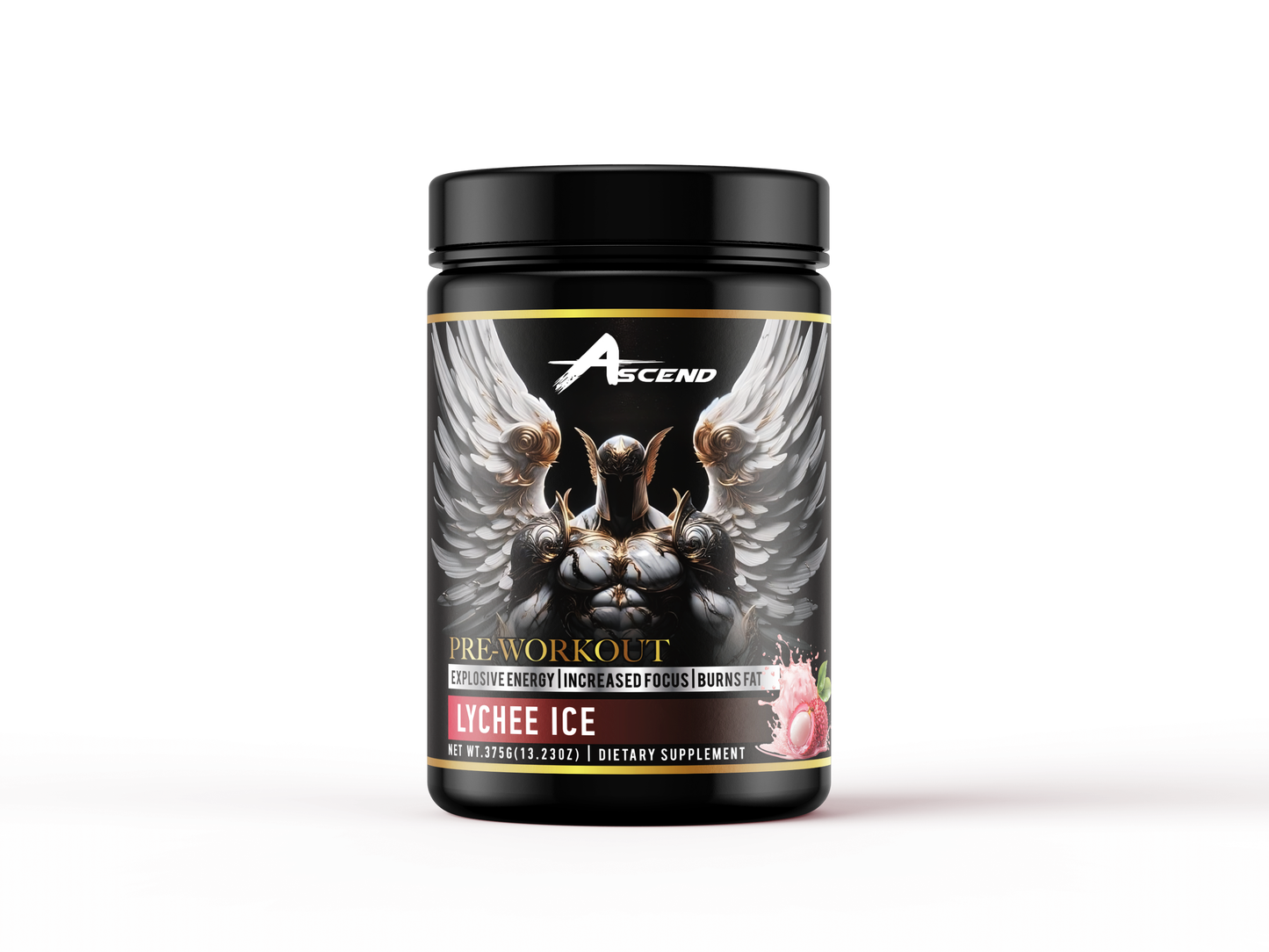 Ascend Pre-Workout (LYCHEE ICE)