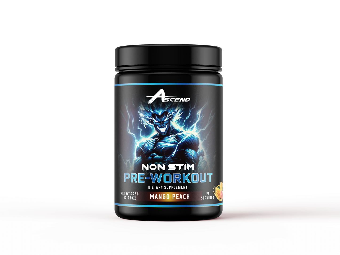 Non Stim-Preworkout (MANGO PEACH)