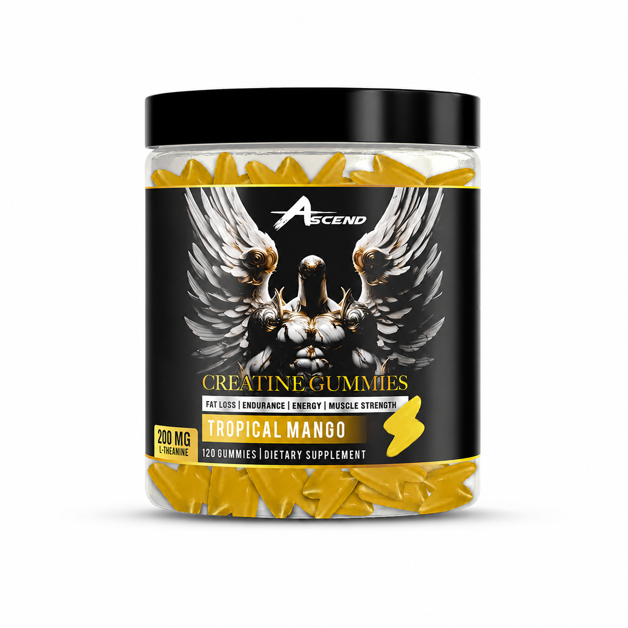 Ascend Creatine Monohydrate Gummies