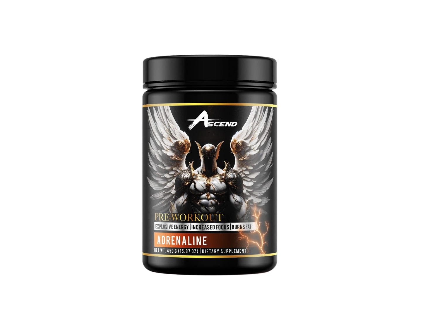 Ascend Pre-Workout (ADRENALINE)
