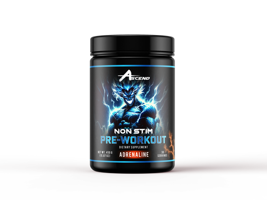 New Non Stim-Preworkout (ADRENALINE)