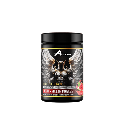 Ascend Pre-Workout (Watermelon Breeze)