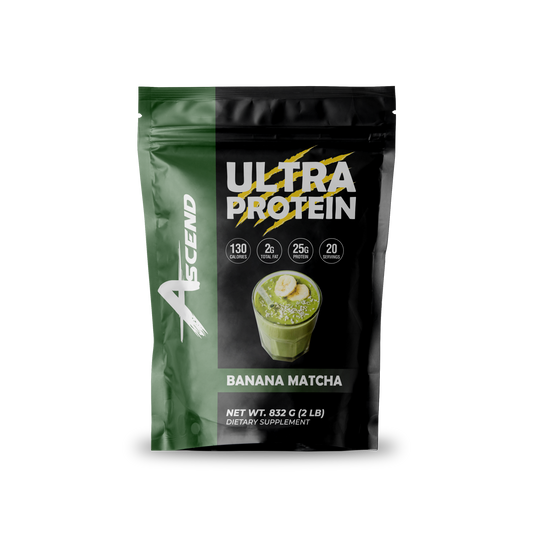 Ascend Hydrolyzed Whey Protein Isolate (BANANA MATCHA)