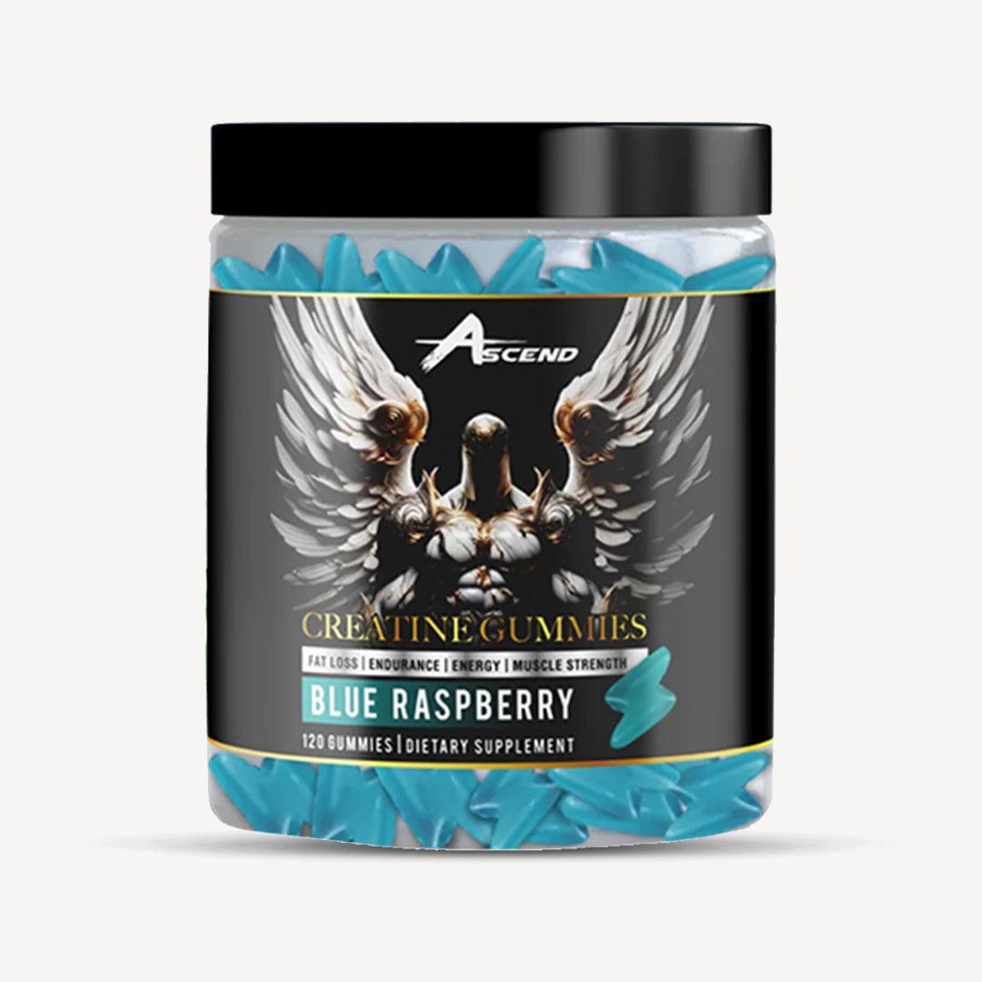 Creatine Gummies Blue Raspberry