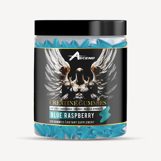 Creatine Monohydrate Gummies (5000 MG) Blue Raspberry