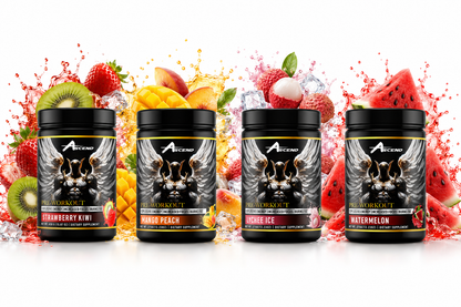 Pre-Workout Variety Pack - All 4 Flavors