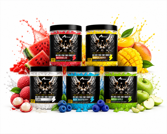 Creatine Gummies Variety Pack – All 5 Flavors