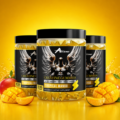 Creatine Monohydrate Gummies (TROPICAL MANGO)