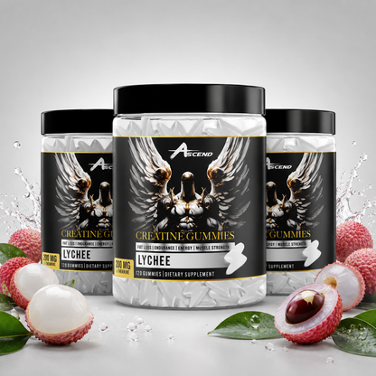 Creatine Monohydrate Gummies (LYCHEE)