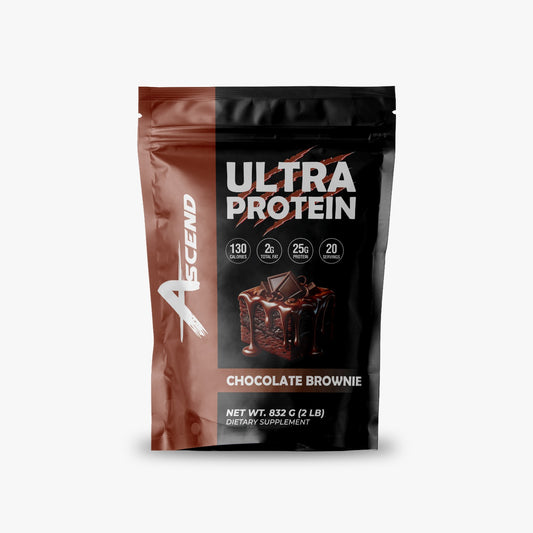 Ascend Hydrolyzed Whey Protein Isolate (CHOCOLATE BROWNIE)