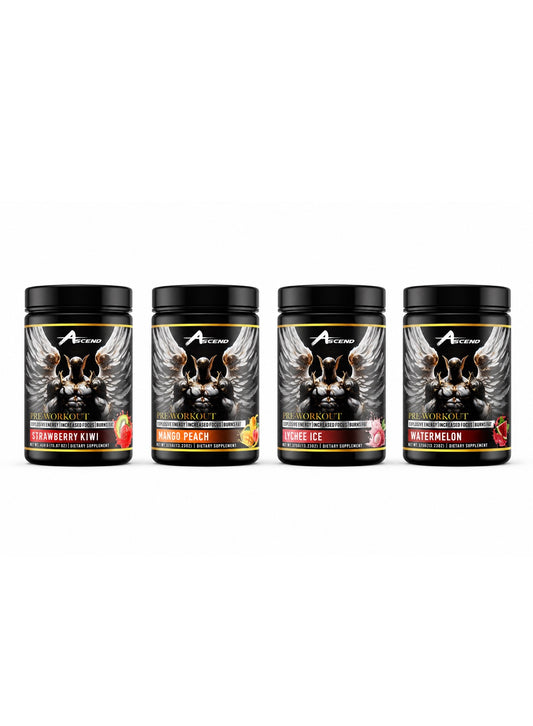 Pre-Workout Variety Pack - All 4 Flavors