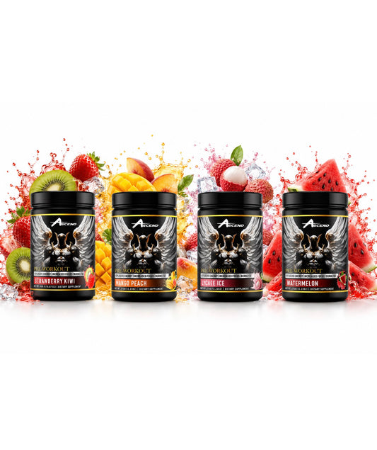 Pre-Workout Variety Pack - All 4 Flavors