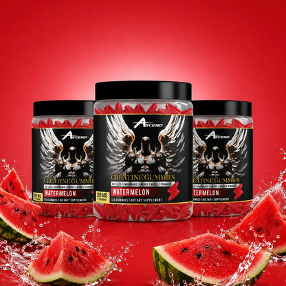 Creatine Monohydrate Gummies (WATERMELON)