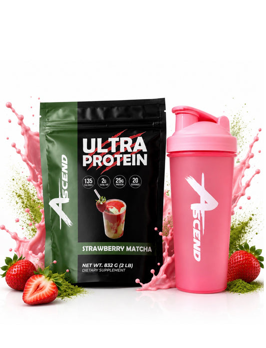 Strawberry Matcha Bundle
