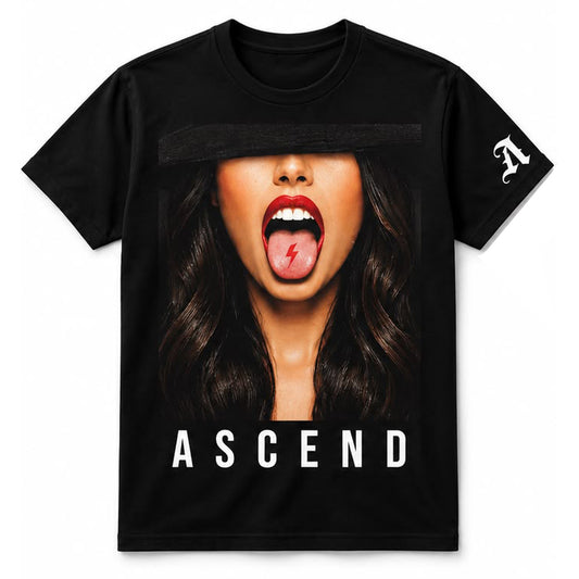 Ascend - Supplements Girl T-Shirt