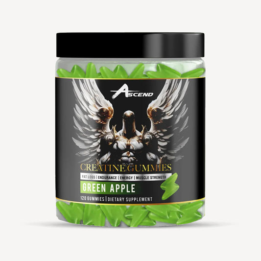 Creatine Monohydrate Gummies (5000 MG) Sour Green Apple