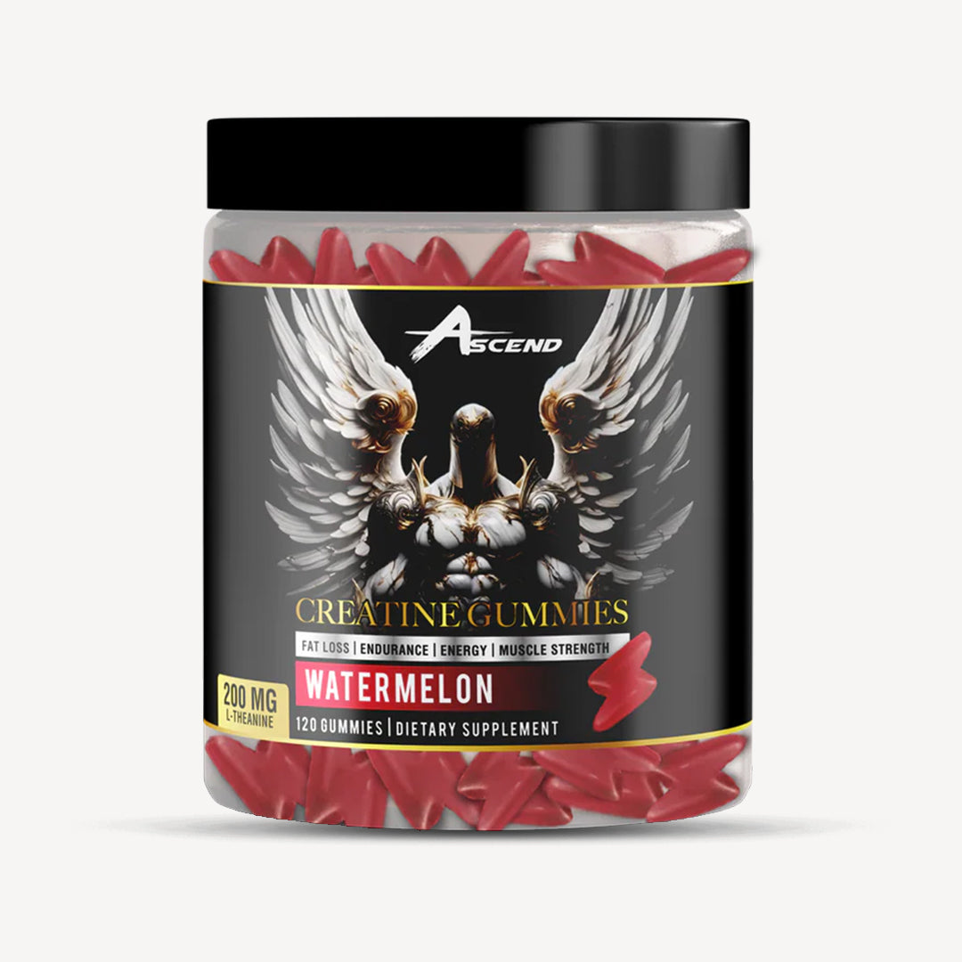 Creatine Monohydrate Gummies (5000 MG) Watermelon