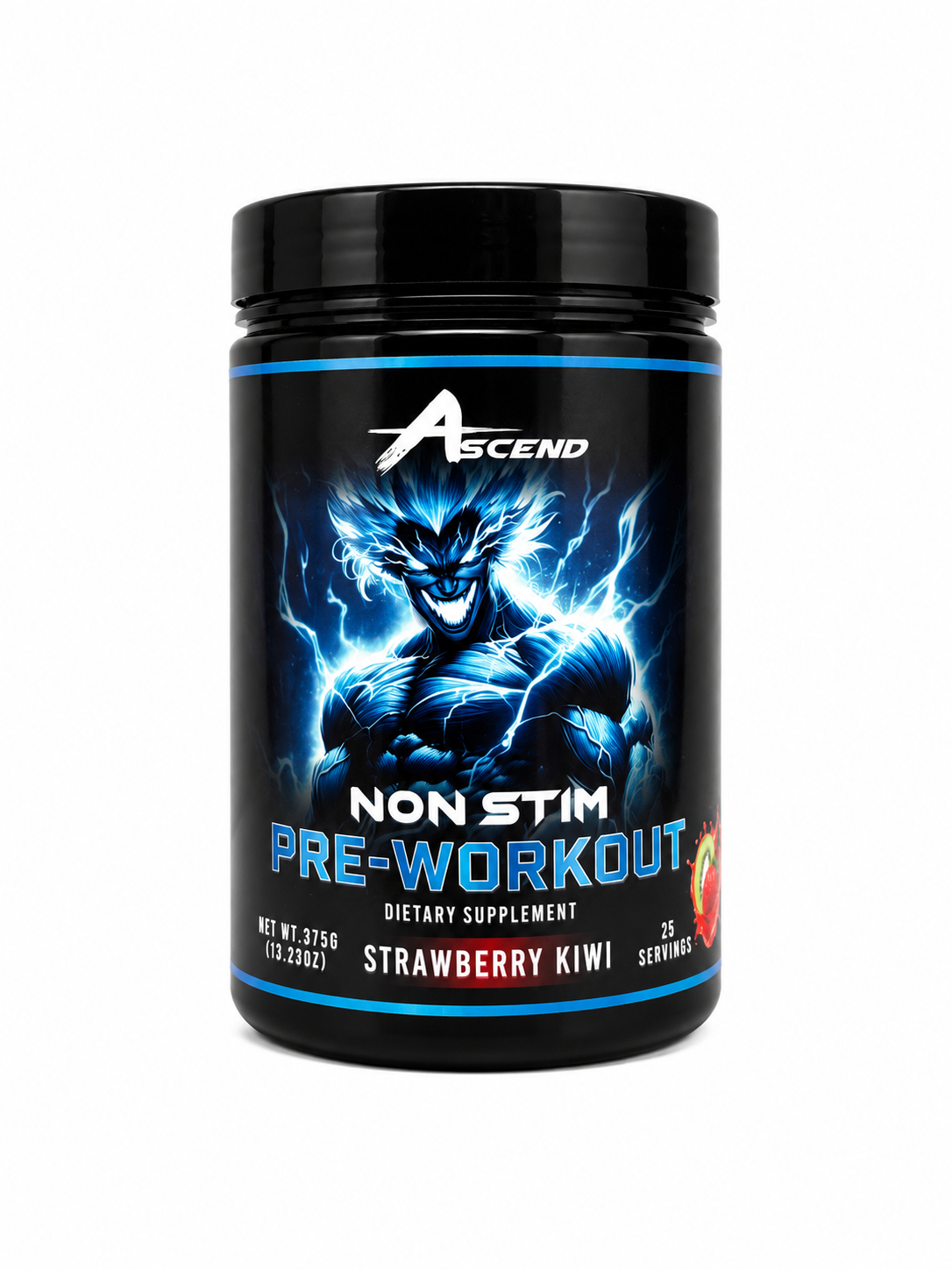 Non Stim Pre-Workout (STRAWBERRY KIWI)