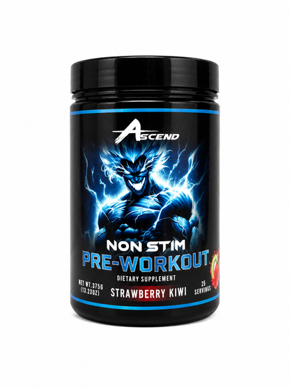 Non Stim Pre-Workout (STRAWBERRY KIWI)