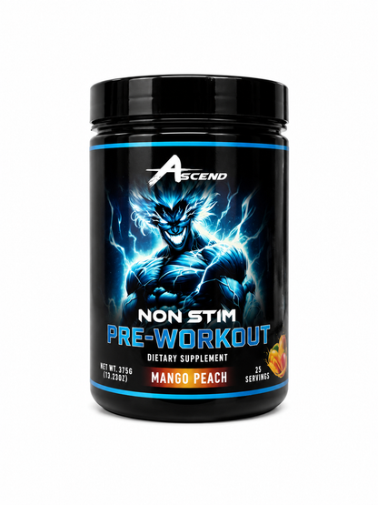 Non Stim Pre-Workout (MANGO PEACH)