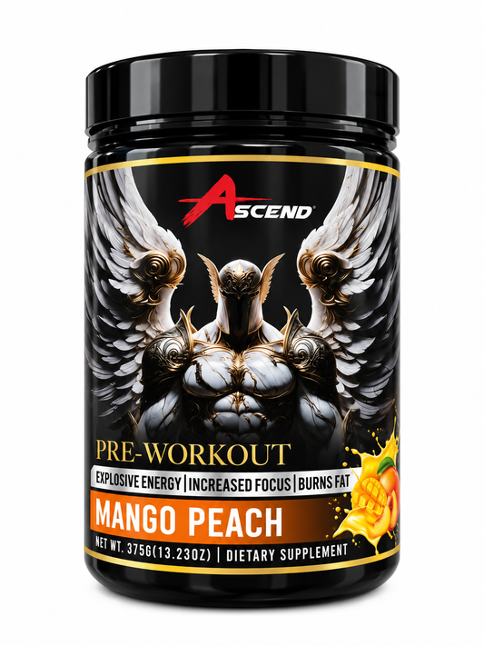 Pre-Workout (MANGO PEACH)