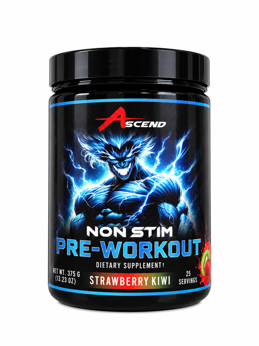 Non Stim Pre-Workout (STRAWBERRY KIWI)