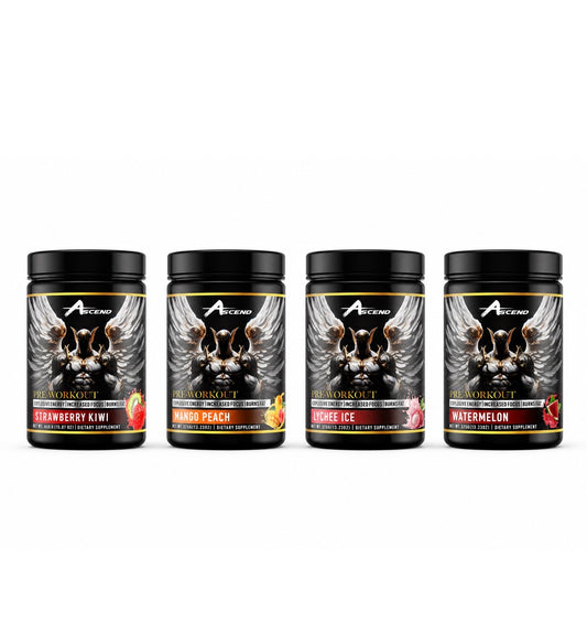 Pre-Workout Variety Pack - All 4 Flavors