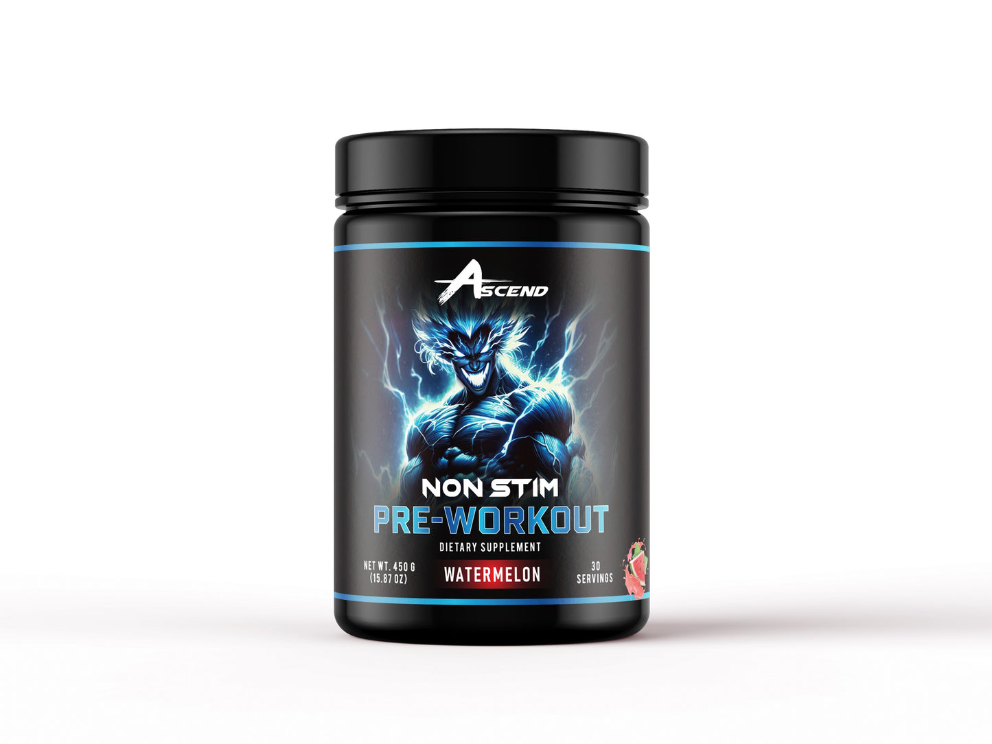 New Non Stim Pre-Workout (Watermelon)